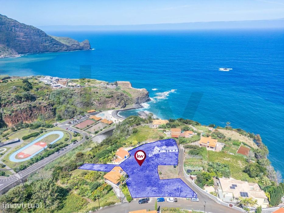Terreno 2710 m2 vista mar | Penha de Águia , FAIAL