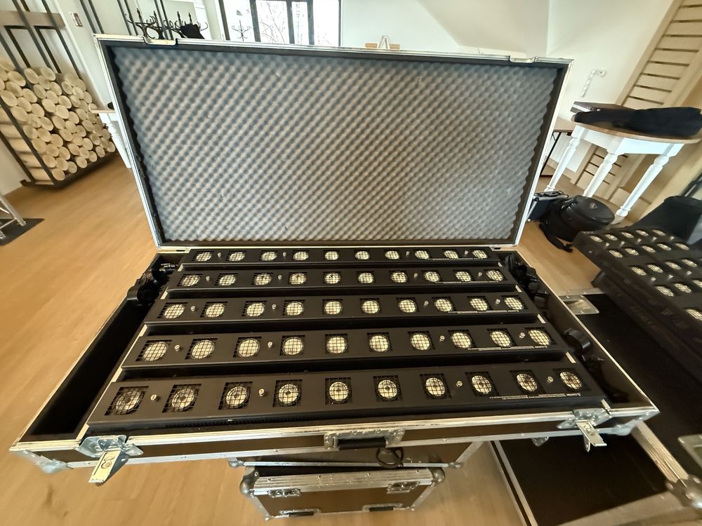 Sprzedam zestaw 5 sztuk sunstrip mk2 showtec