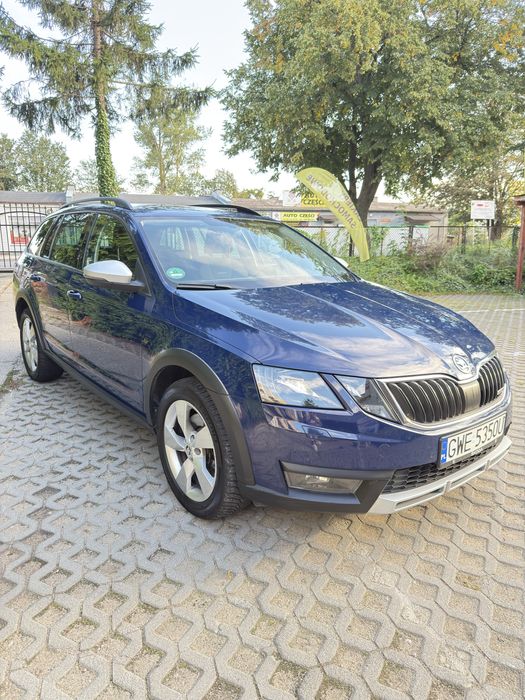 Skoda Scout 2017 • Diesel 4x4 • Kombi • Stan premium