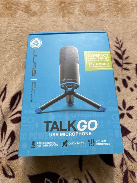 Мікрофон jlab talk go usb microphone