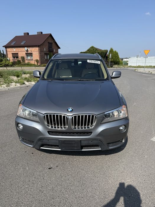 Bmw x3 f25 3.5i USA