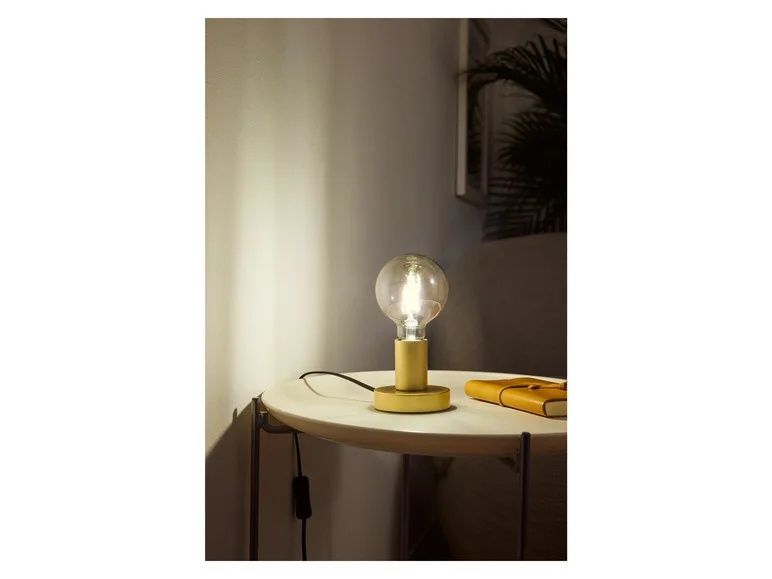 LIVARNO home LED-lampa stołowa, z przełącznikiem na kablu sieciowym