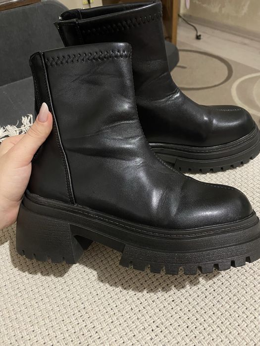 Весняні черевички на платформі