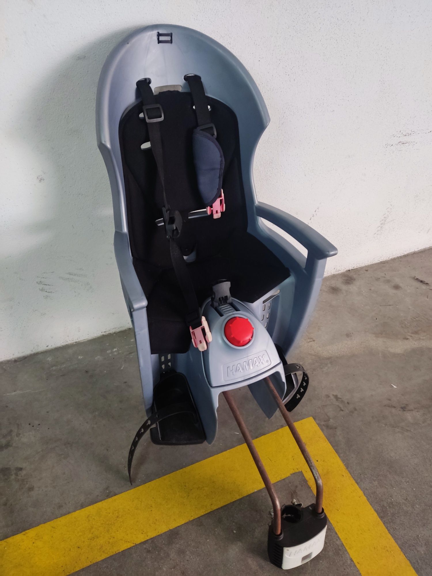 Cadeira de criança bicicleta hamax siesta