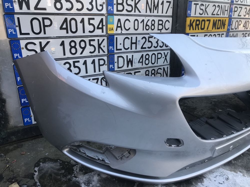Бампер передний Opel Corsa E 2014-2018 Оригинал
