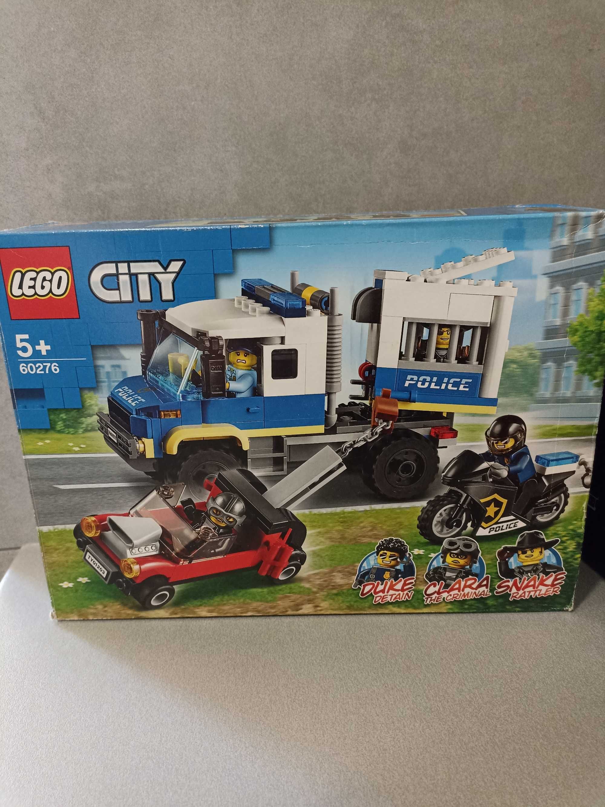 Конструктор Lego City Транспорт для перевезення злочинців (60276)