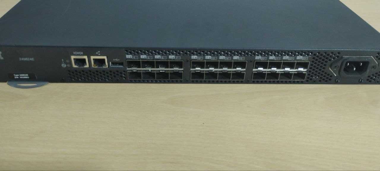 Коммутатор IBM Express System Storage SAN24B-4 (249824E)