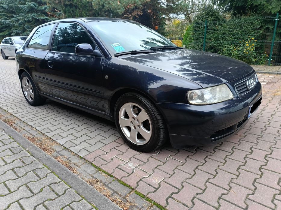 Audi A3 1.9TDi Automat klima nagłośnienie Bose ksenon okazja