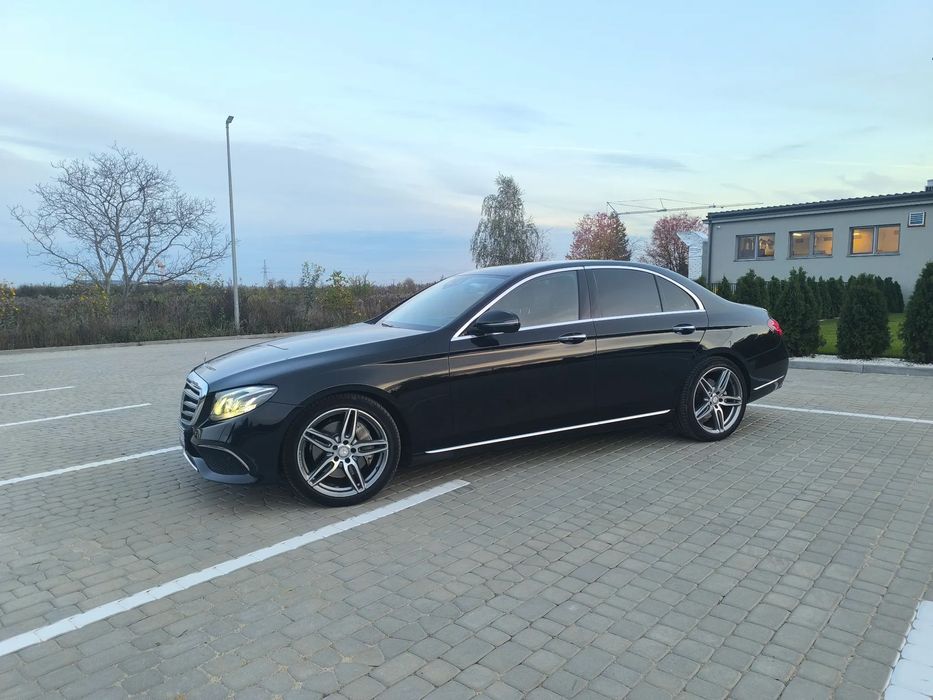 Mercedes-Benz Klasa E E350d V6 salon Polska bezwypadkowy bardzo bogata wersja