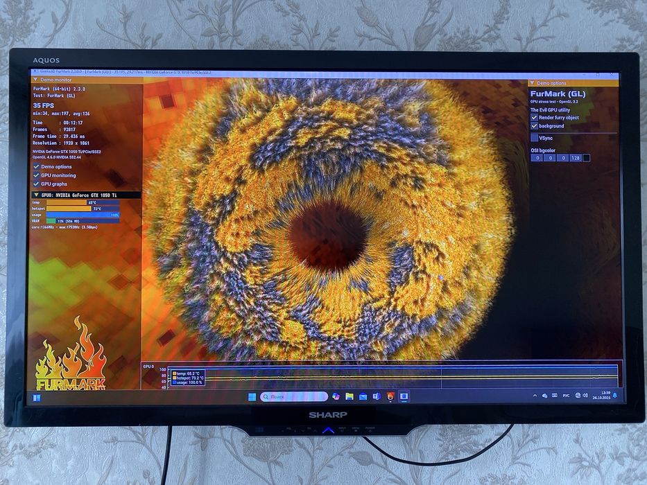 Продам ПК i5 10400f + GTX 1050ti + 16gb ram + M2 + SSD 256gb + 1TB HDD