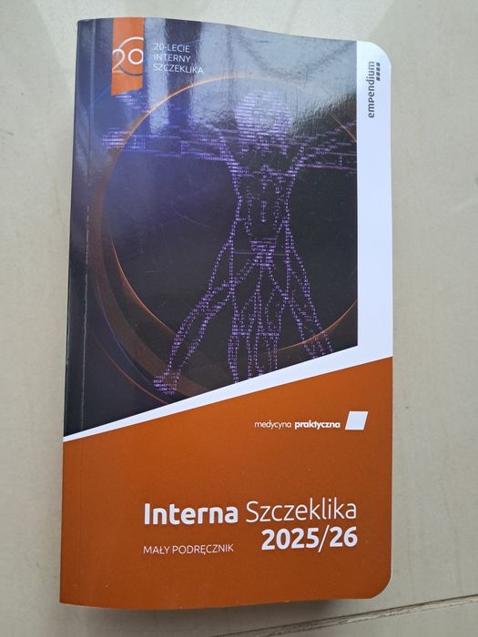 Nowa Interna Szczeklika 2025-26