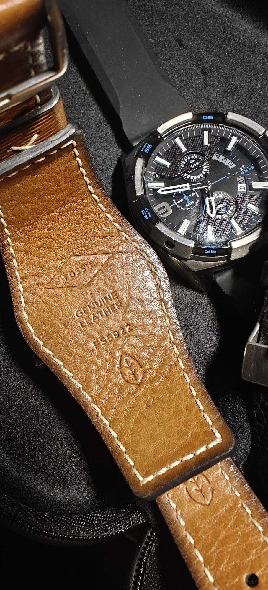 Sprzedam zegarki fossil, diesel, casio. W dobrym stanie.