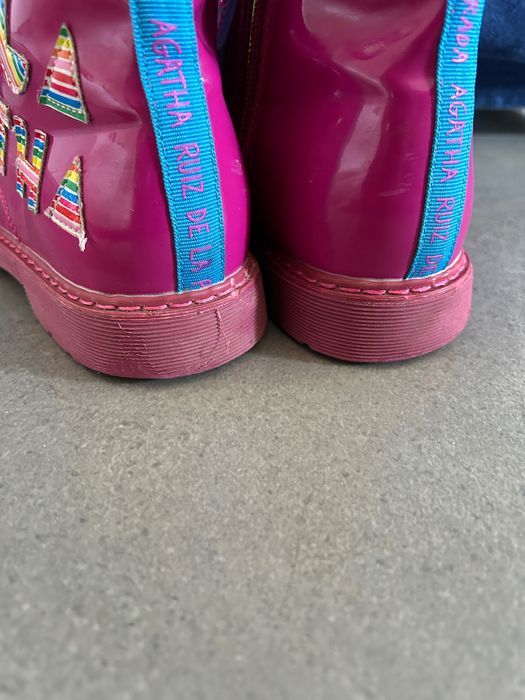 Botins menina , Agatha Ruiz de la Prada