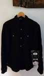Casaco Oxford Oxford Kickback 2.0 Shirt, preto M (novo)