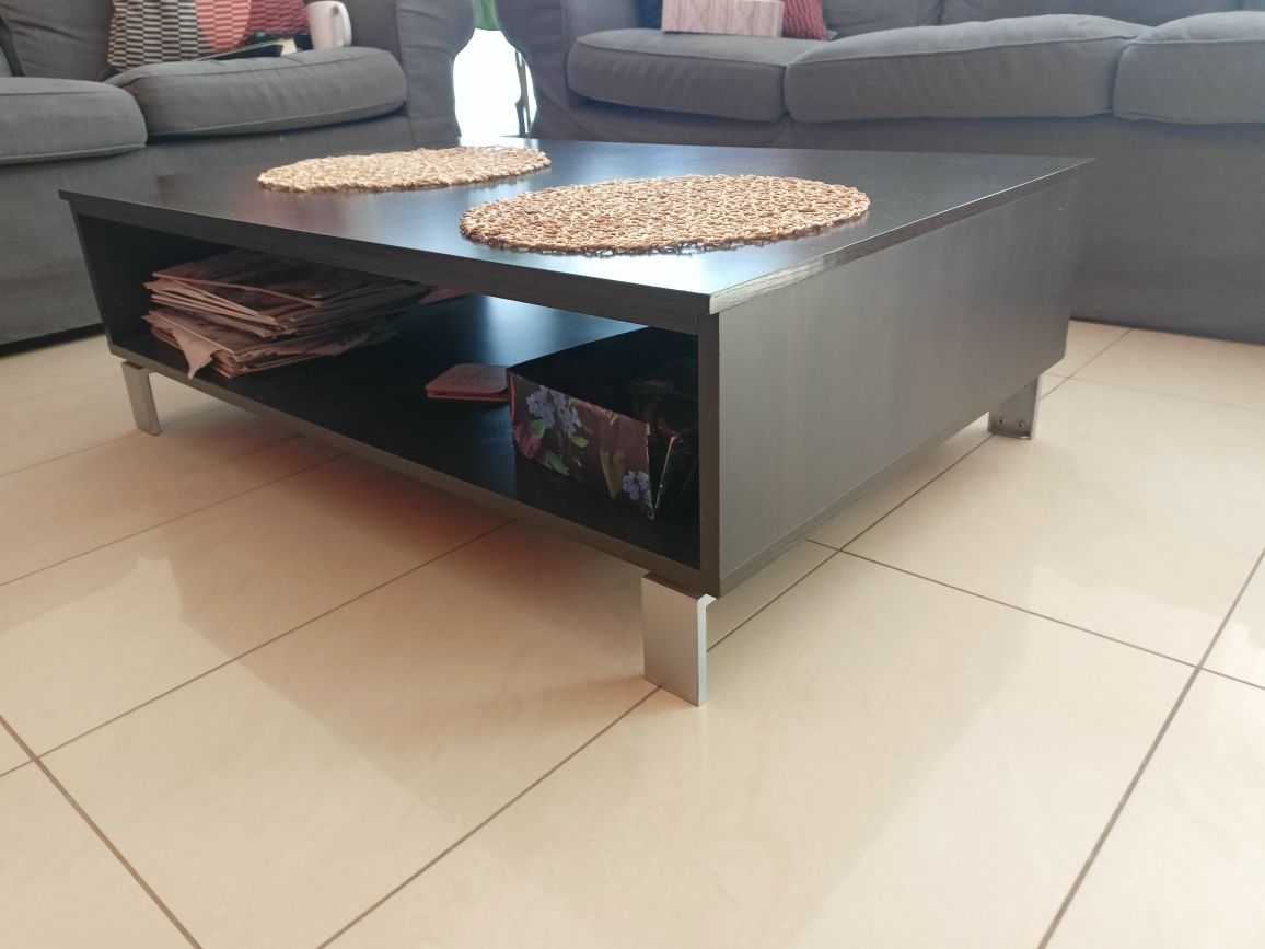 Stolik BRW kolekcja reset wenge
