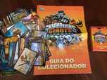 Skylanders Giants (Topps) - Cartas colecionador + guia
