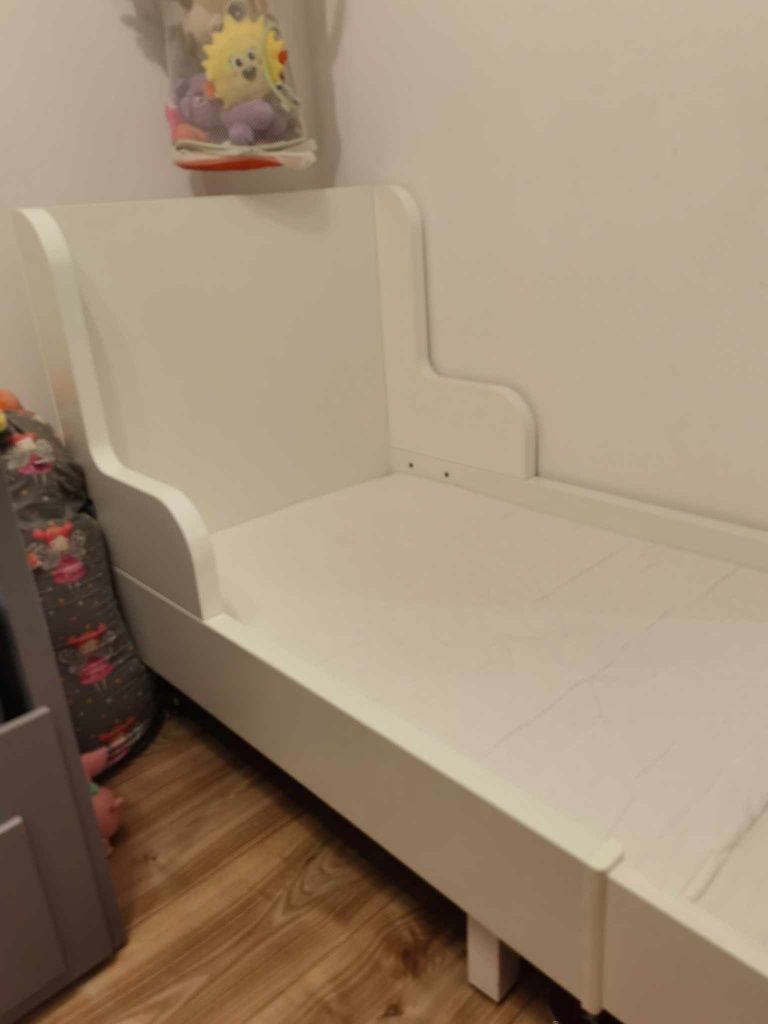 Łóżko dziecięce, dla dziewczynki ikea busunge