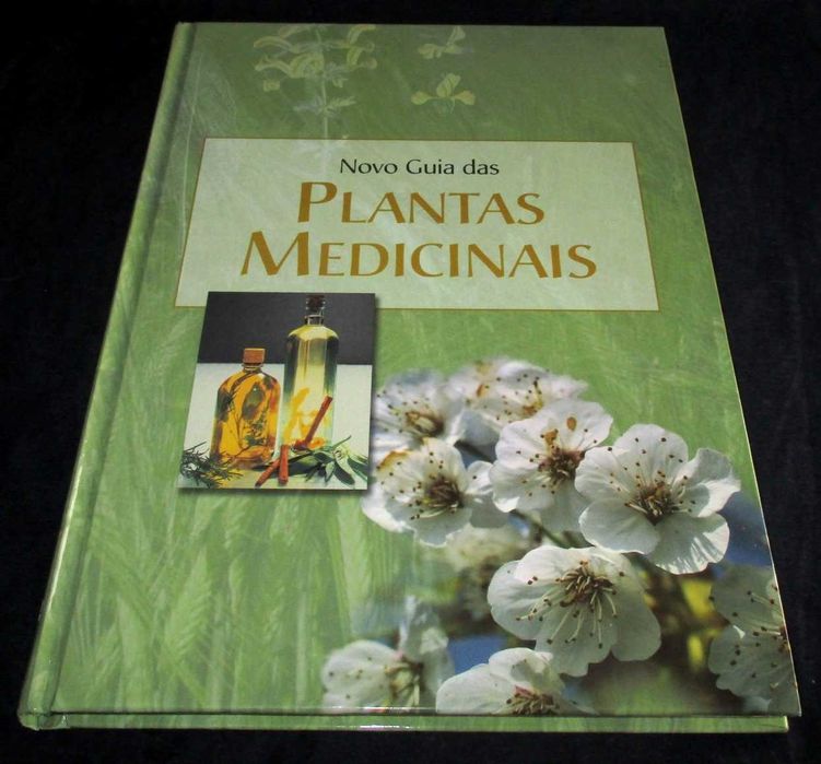 Livro Novo Guia das Plantas Medicinais Ediclube