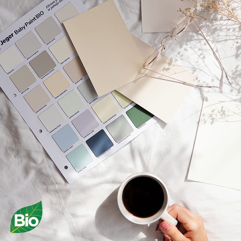 Farba Jeger Baby Paint BIO kolor 'wysoka skała' 2L