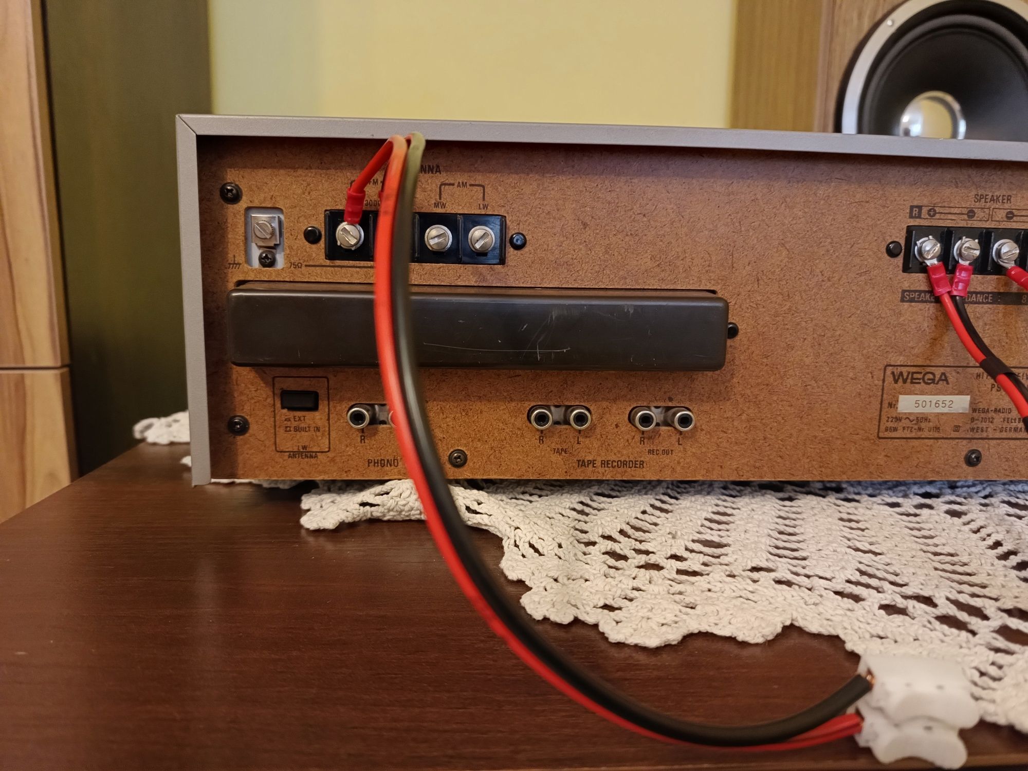 Amplituner vintage Sony Wega model PSS-200R
