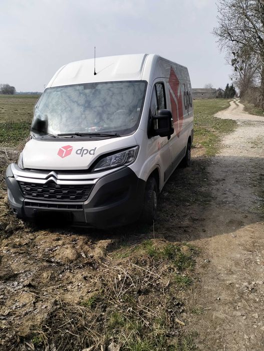 Citroen Jumper 2.0HDI, po wypadku