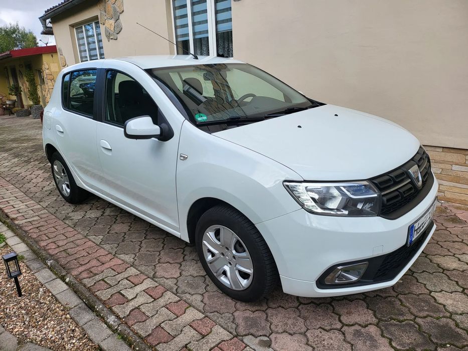 Dacia Sandero Lift Nawigacja Kamera Cofania 2 Właściciel Bezwypadkowy LED