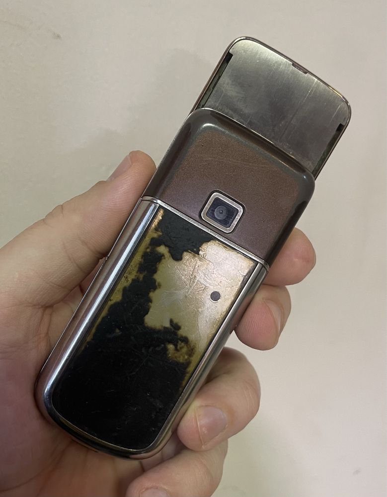 Мобильный телефон Nokia 8800 Arte Sapphire б/у