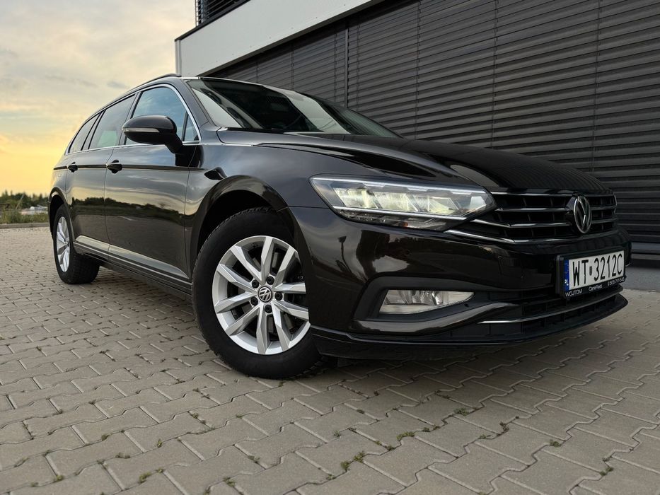 Volkswagen Passat Volkswagen Passat B8 Lift 1,5 Automat, Aktywny tempomat, E.klapa VAT23