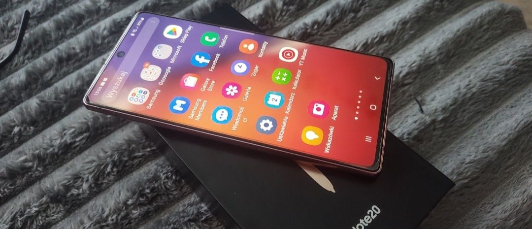 Samsung Note 20  256 GB