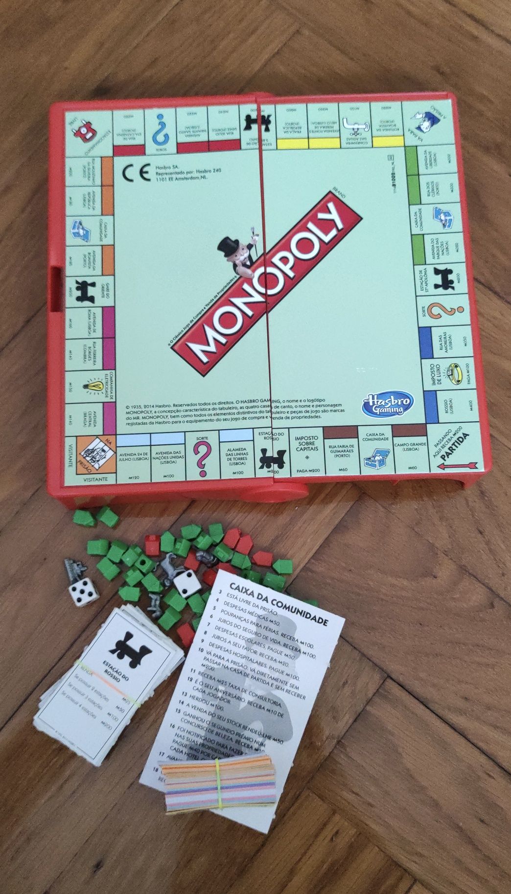 Monopoly de viagem