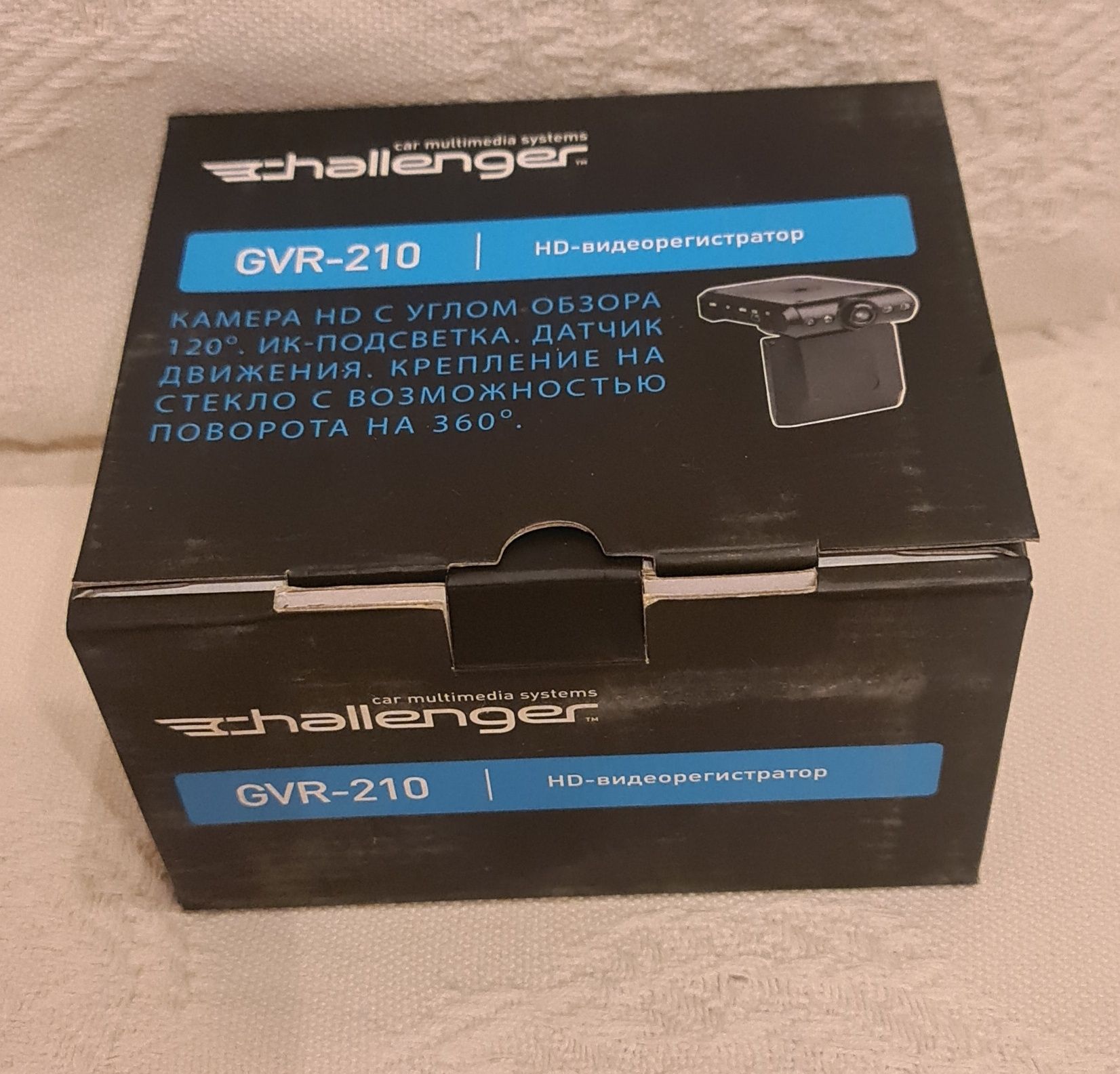 Видеорегистратор Challenger GVR-210