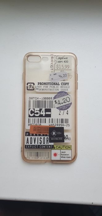 Продам чехол зарядку на Iphone7plus/8plus/6s plus