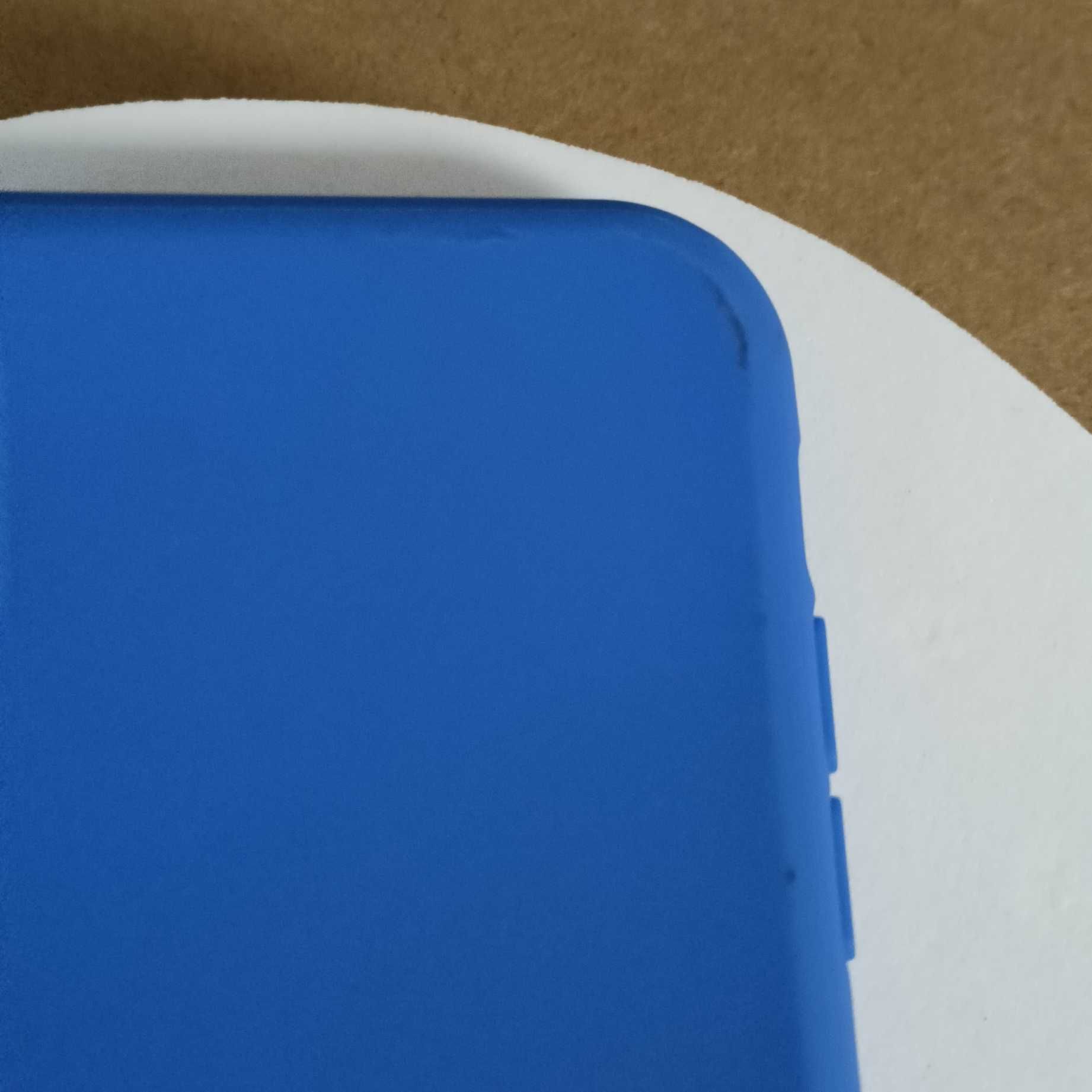 POWYSTAWOWE Plecki etui MyGadget do iPhone XR niebieski mat