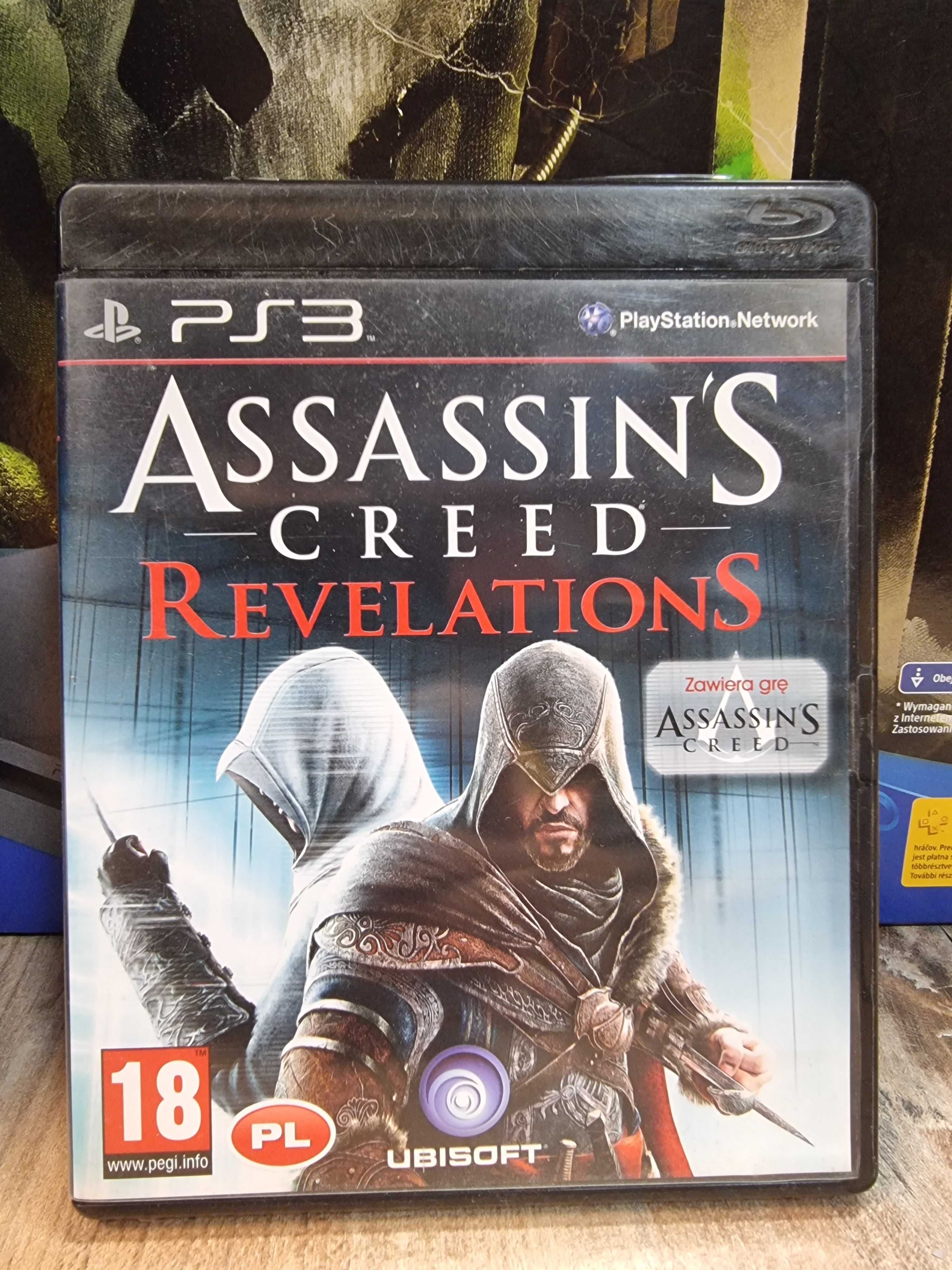 Assassin's Creed: Revelations PS3 Sklep Wysyłka Wymiana