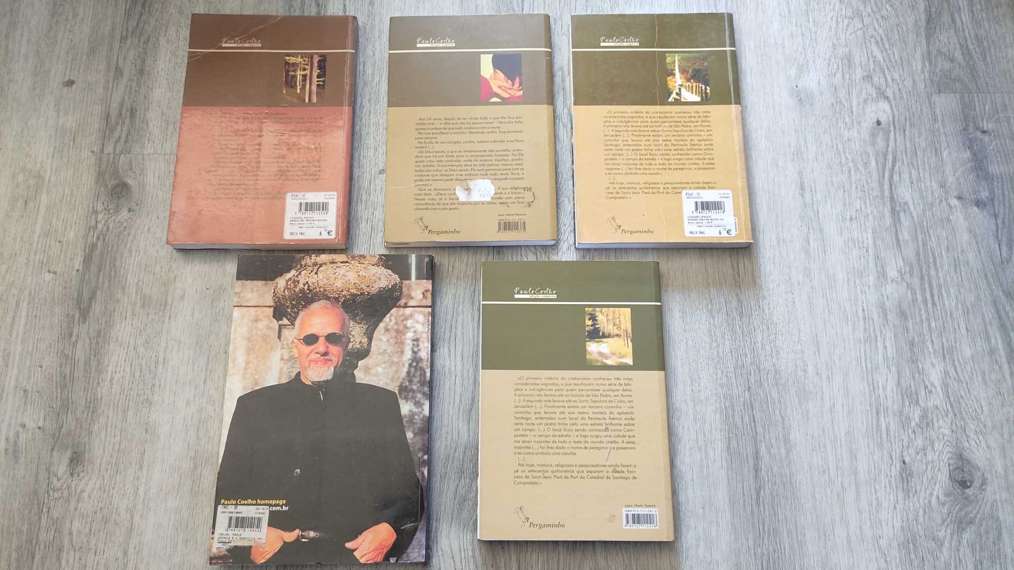 Livros de Paulo Coelho