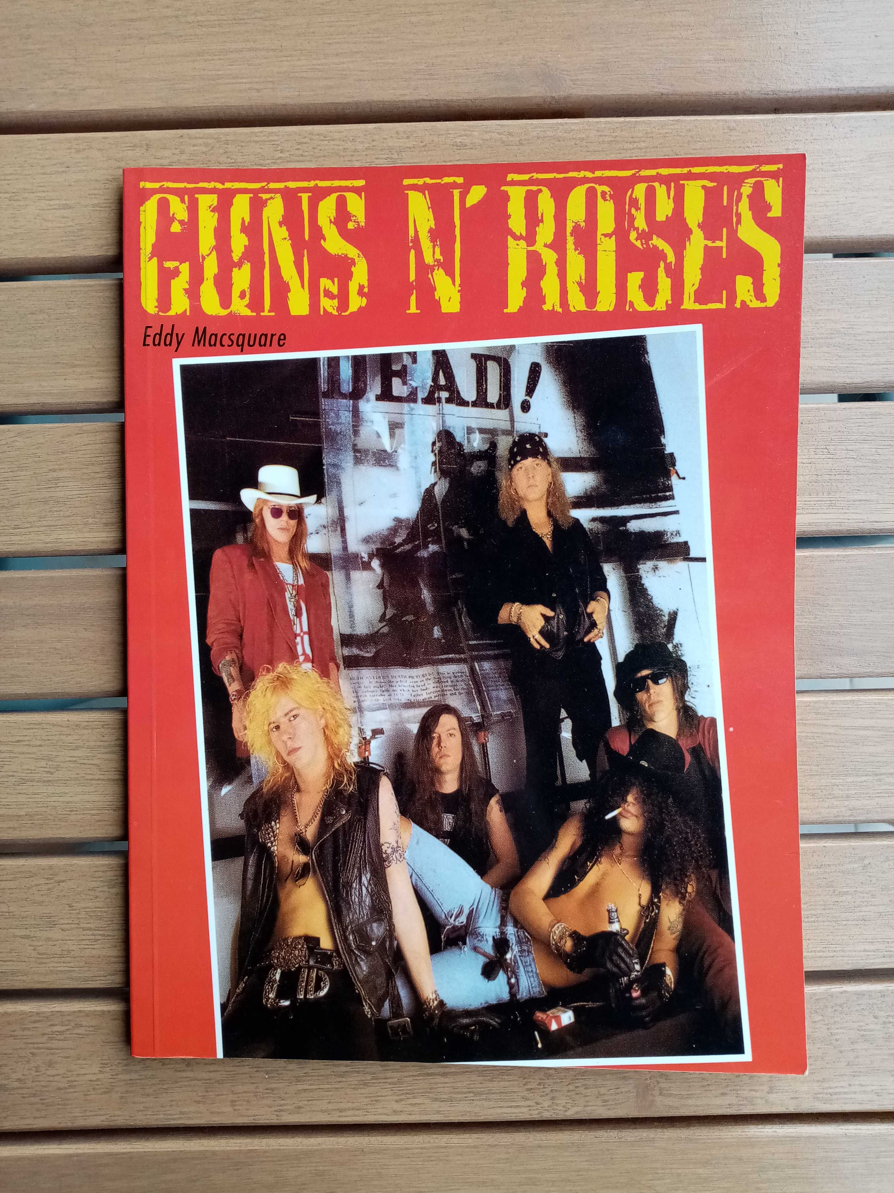 Guns N Roses - Lote de Livros Raros