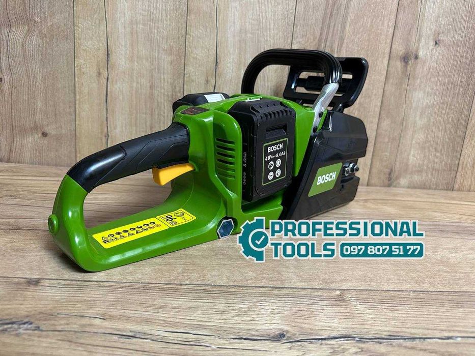 Акумуляторний цепна пила для для різання деревини BOSCH GSR355BL 20м/с