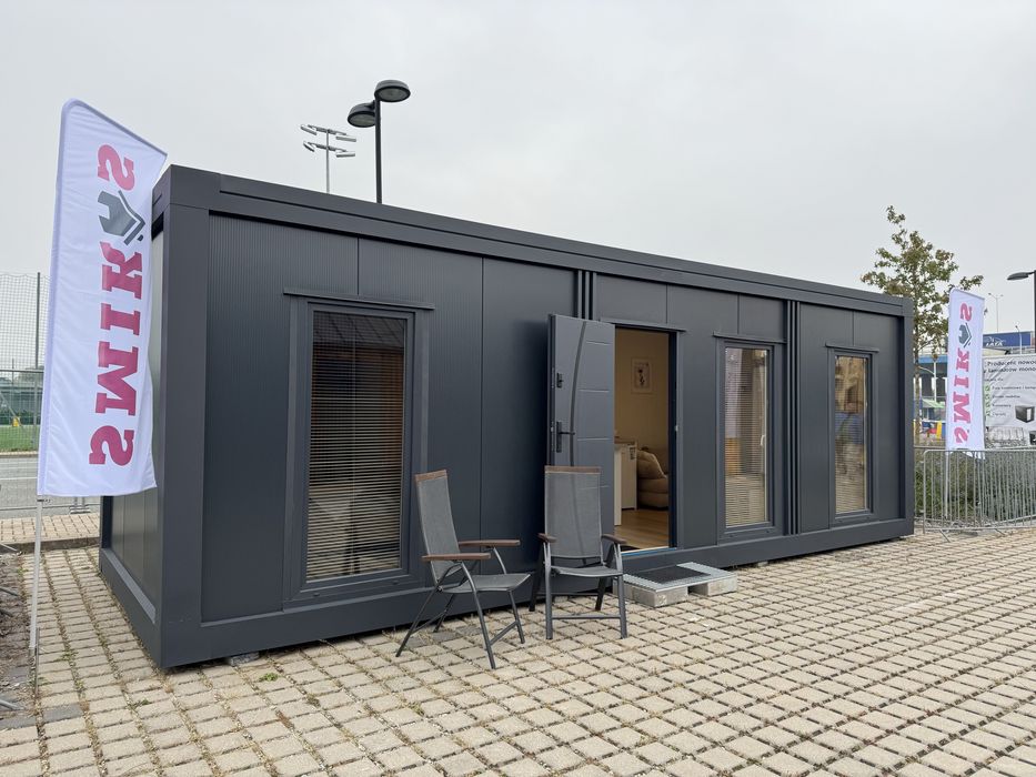 Domek modułowy, dostępny od ręki!!