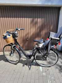 Rower miejski elektryczny E-Bike Tranz X Union 28''