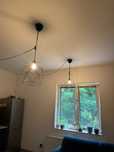 Lampy wiszące czarne