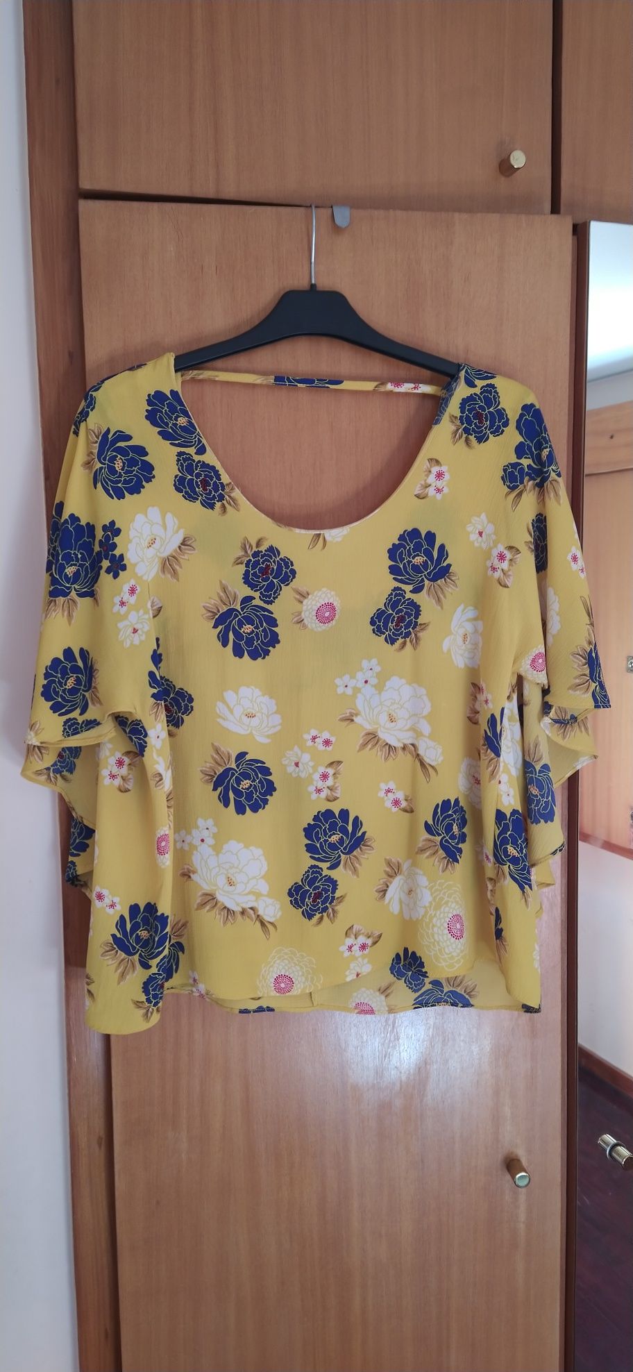 Blusa verão, Girandola, tam. M/L