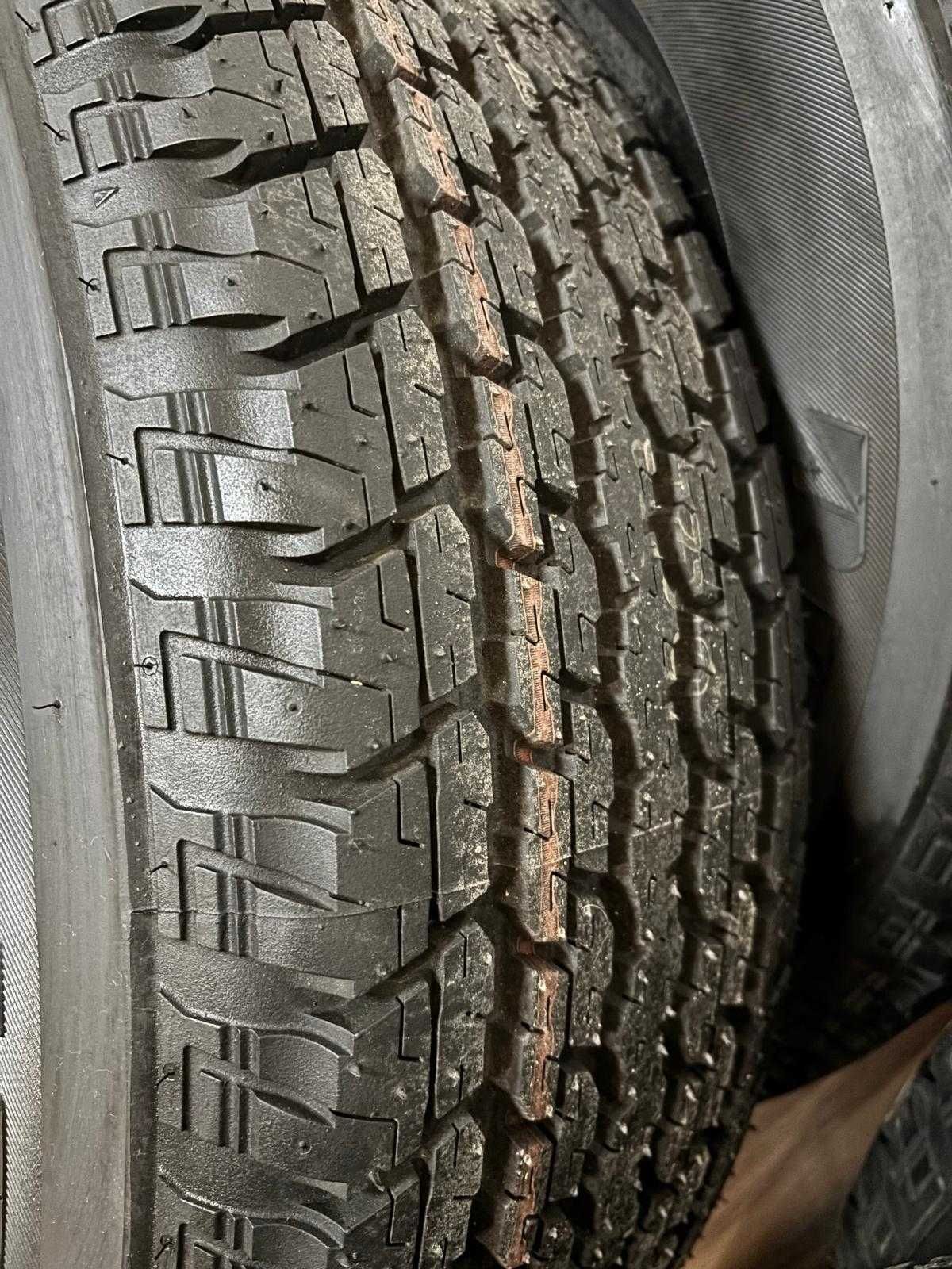 Felgi z oponami 18 cali JEEP 5 szt