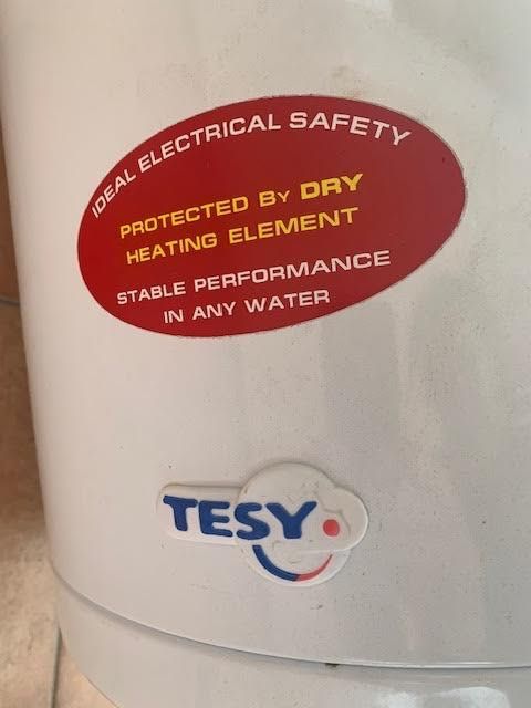 Бойлер TESY 80 л