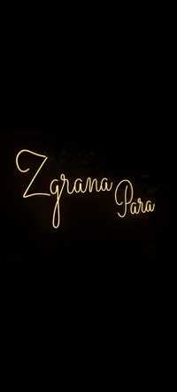 Zgrana Para napis ledowy ślub wesele neon ledon led