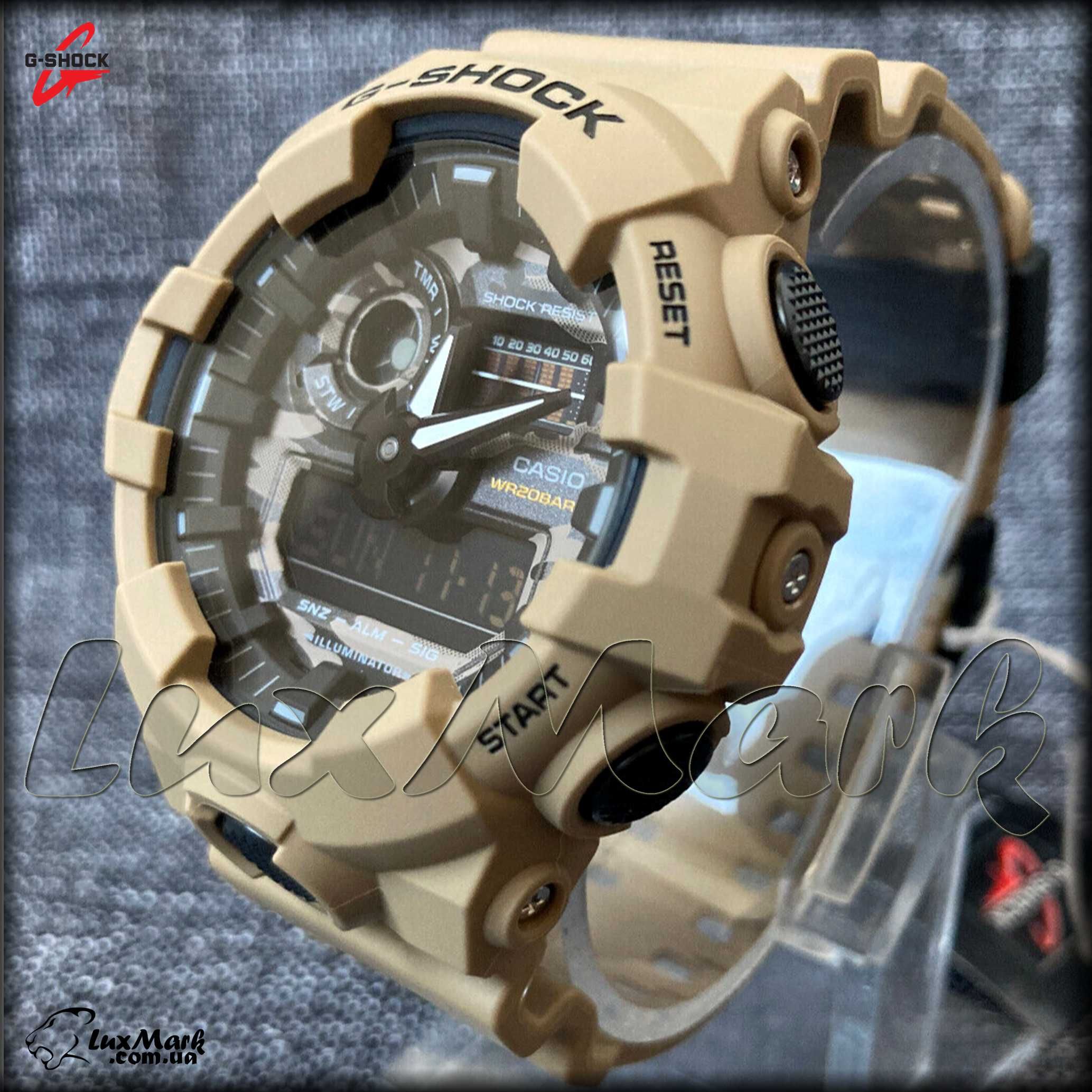 Годинник чоловічий Casio G-Shock GA-700CA-5A