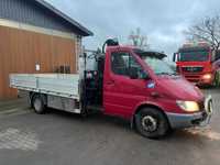 MERCEDES Sprinter GRUA HIAB RADIOCOMANDO