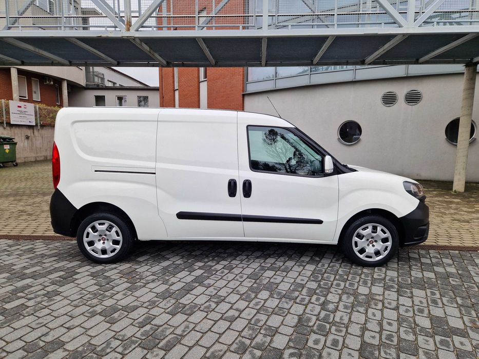Fiat Doblo Maxi 3 Osoby Benzyna Krajowy Klima Partner 1 Wł F-Vat 23%