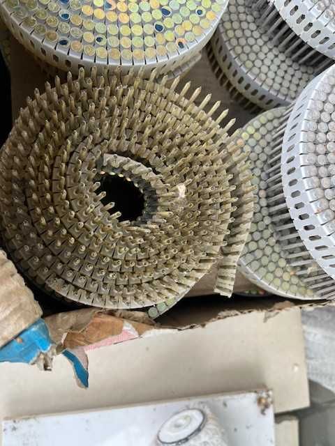 Gwoździe kadmowane pierścieniowe Duo Fast 2,1 x40  zwoje na taśmie