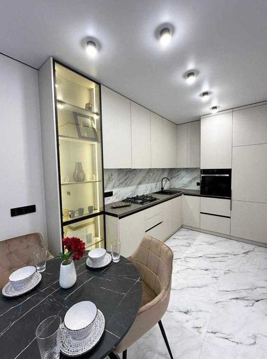 1к дизайнерський ремонт+круте планування+меблі з технікою ID:90009