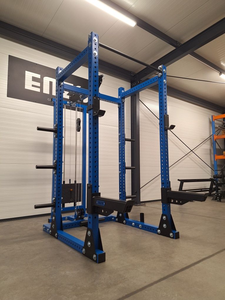 Power Rack ENZO / Wyciąg górny / dolny / stos 100 kg
